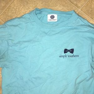 Simply southern long sleeved tee